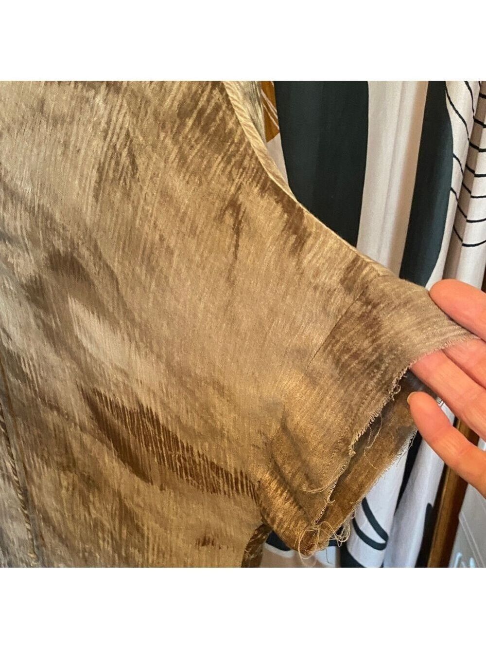 Umgee olive green Lace-Up Tunic Top - Picture 5 of 8
